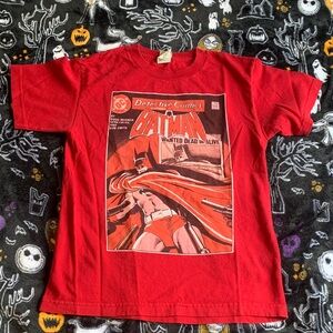 Men’s Red Batman T-Shirt